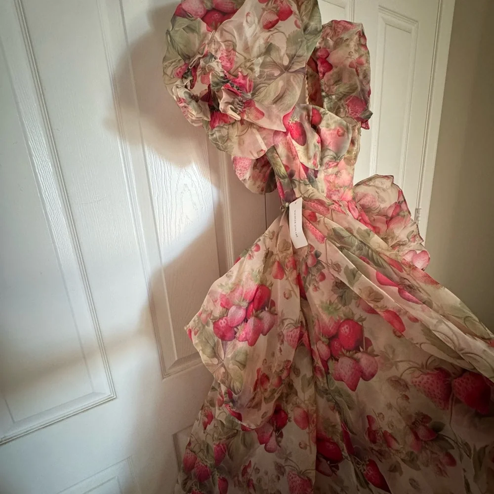 Selkie Strawberry and Cream In Bloom XS - Picture 2 of 4